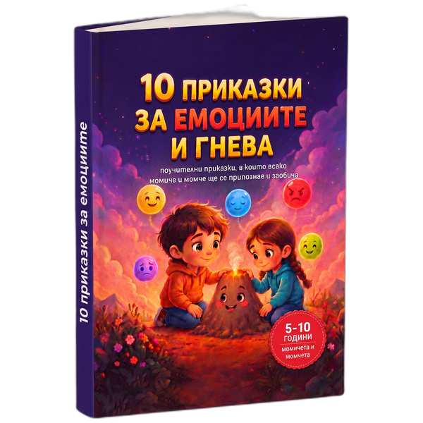 10 приказки за емоциите и гнева
