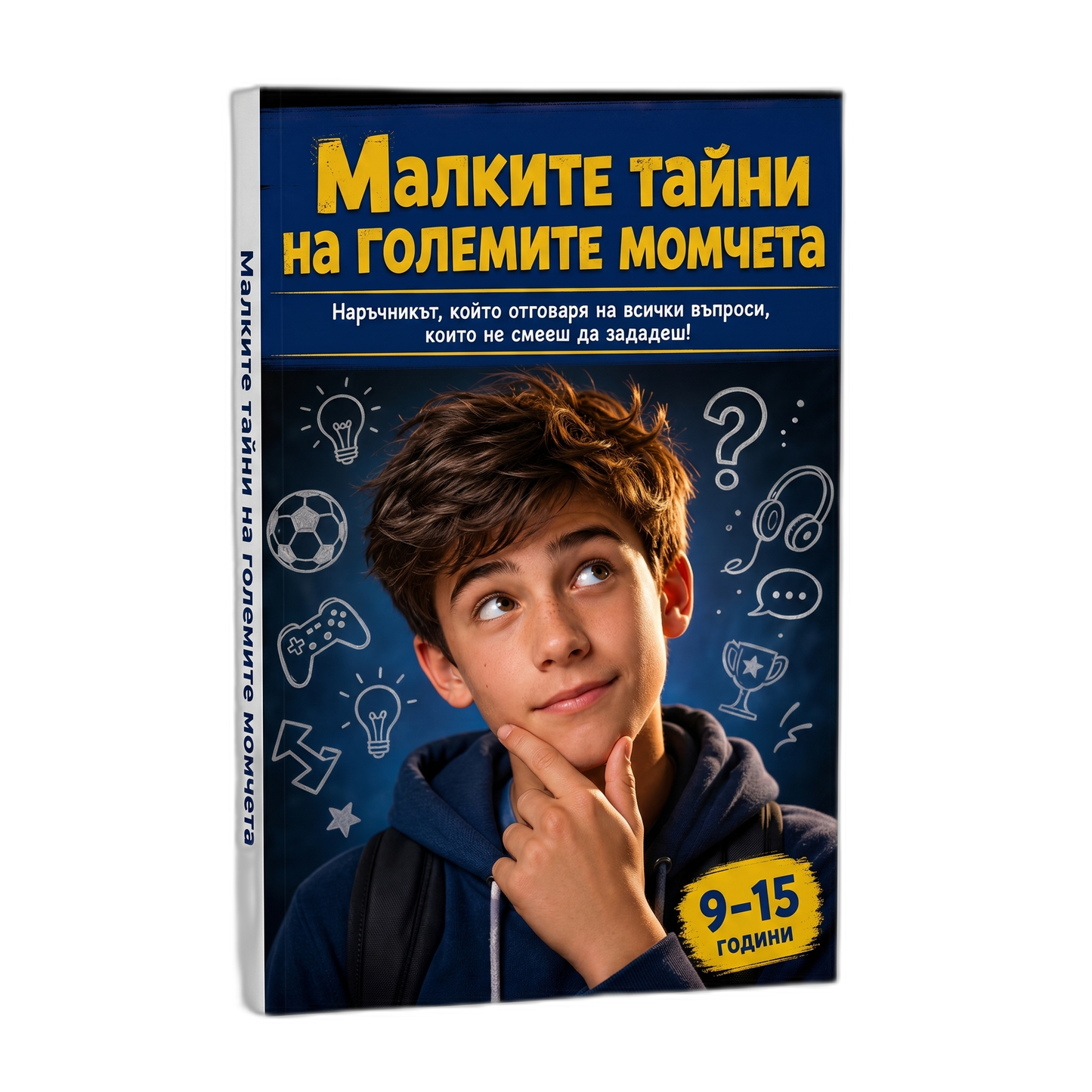Комплект книги за момче и момиче