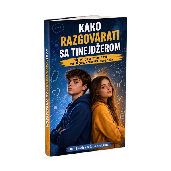 Kako razgovarati sa tinejdžerom