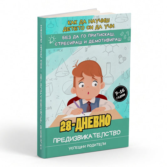 28-Дневно предизвикателство - Без лоши оценки